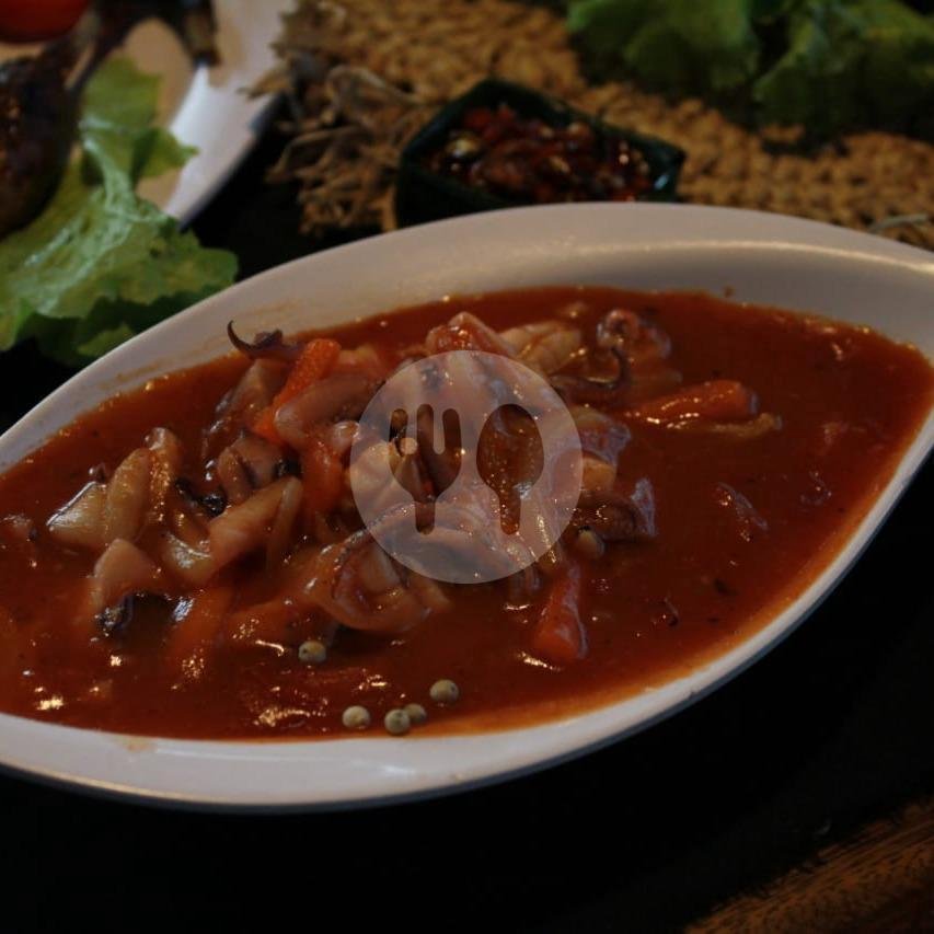 Udang Goreng menu Selera Jawa Sunda Pusat, Banjarsari