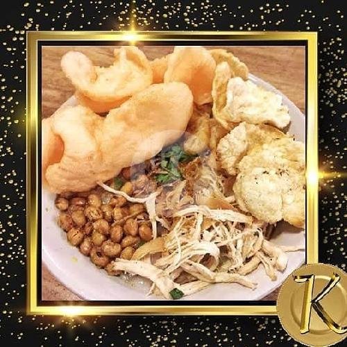 Bubur Ayam Bandung Spesial Telor ayam menu Bubur Ayam Bandung Mas Rudi, Cendana