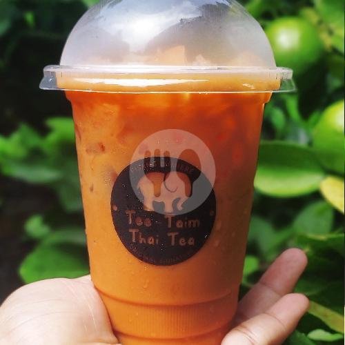 Chocochip menu Pisang Lumiere & Thai Tea, Air Dingin