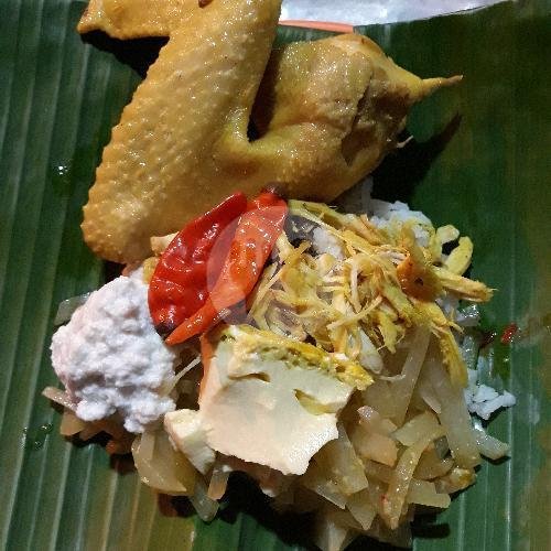 Nasi Liwet Suwir Tepong menu Nasi Liwet Bu Enjang, Kyai Mojo