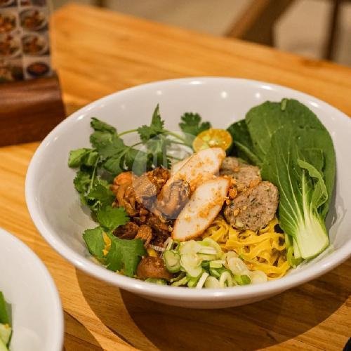 Mie Pok Wagyu Beef menu Warung Bakmi Mpek Tjoen, Gandaria