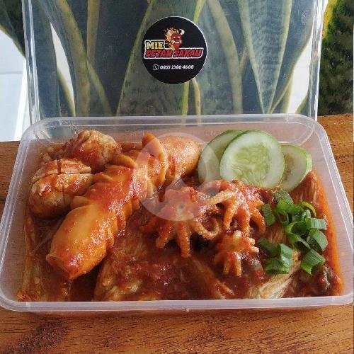 MIE SETAN SAKAU SINGAPARNA: Surga Mie Pedas di Tasikmalaya yang Wajib Dicoba