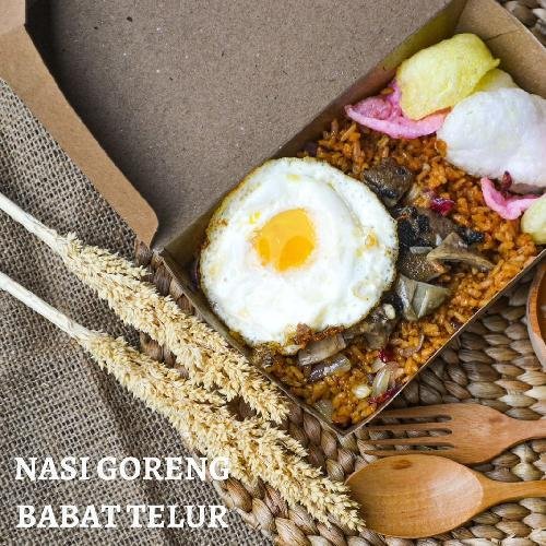 Nasi Goreng Milenia menu Nasi Goreng Pak Sabar, Bulu Lor