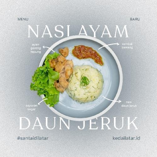 Nasi Cumi Hitam (Pedes/Biasa) menu Kedai LATAR, Mayangan