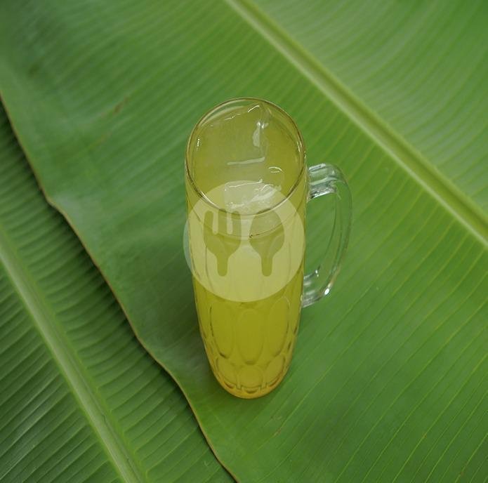 Jus Semangka menu Sate Pak Jede Special Kambing Muda, Bendungan Hilir
