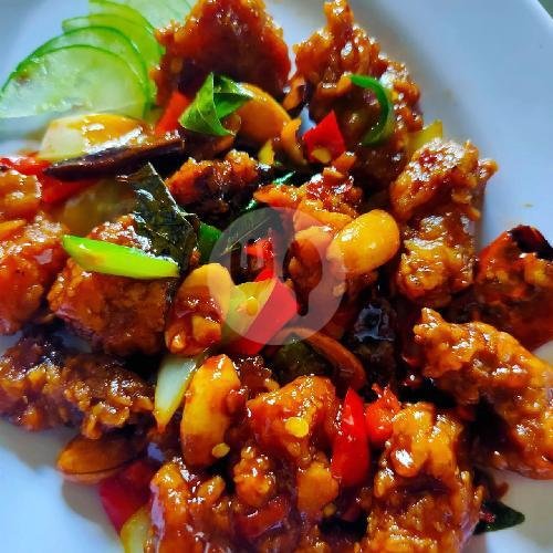 Ayam Saos Mentega menu Lao Ban Resto, Melaka Hainam Kopitiam