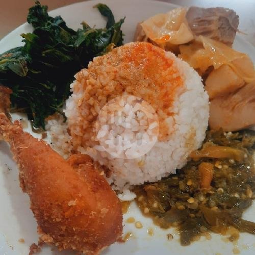 Nasi Goreng Padang menu RUMAH MAKAN PADANG GOMBANG ALAM