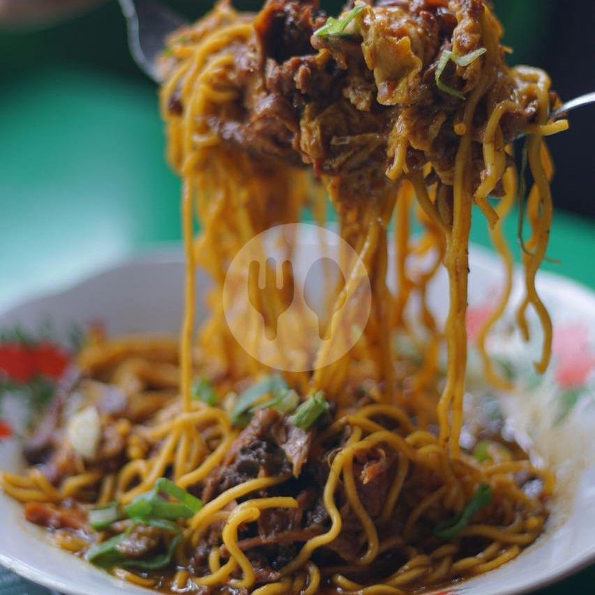 Mie Tul menu Sowak Sop Iwak, Banjarsari