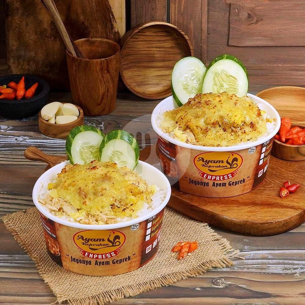 Paket Kenyang menu Ayam Keprabon Express, The Kings Shopping Centre