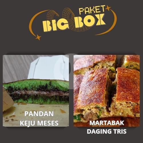 Paket Big Box D menu Martabak Bagus, Magersari