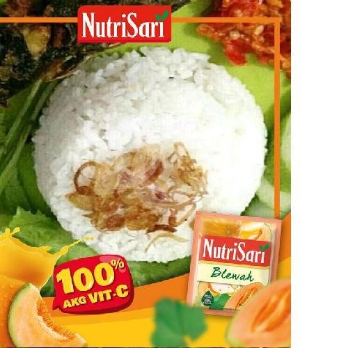 Paket Nasi Ayam Penyet + Minuman menu Endulita Sambal Belut, Blulukan