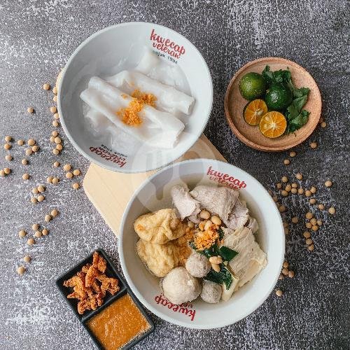 Paket B menu Kwecap Veteran, Sunter