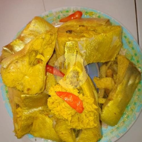 Otak Sapi Bumbu Rendang menu Masakan Padang Pondok Salero, Petemon Barat