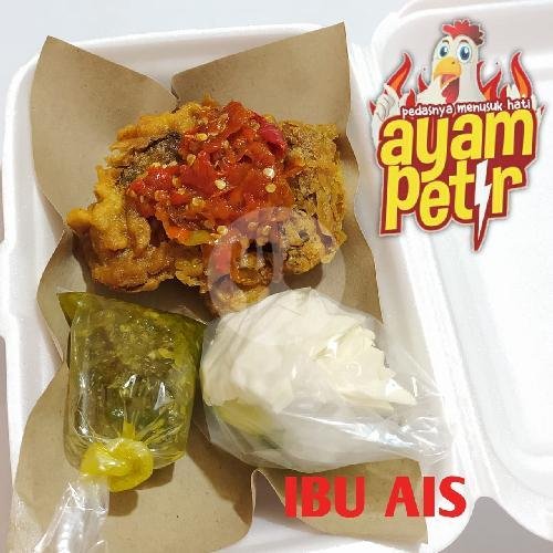 Bawal Crispy (paket) menu Ayam Penyet Sambel Petir (IBU AIS), Kby Lama