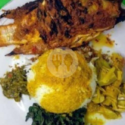 Dendeng Batokok menu Rumah Makan Lidah Bagoyang