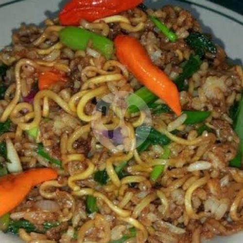 Telor Dadar menu Mie tektek Gendhis, Panyileukan