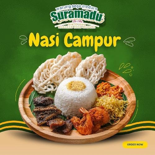 Review Warung Sego Meduro Suramadu Bu Anna: Cita Rasa Madura yang Menggugah Selera di Klampis Jaya