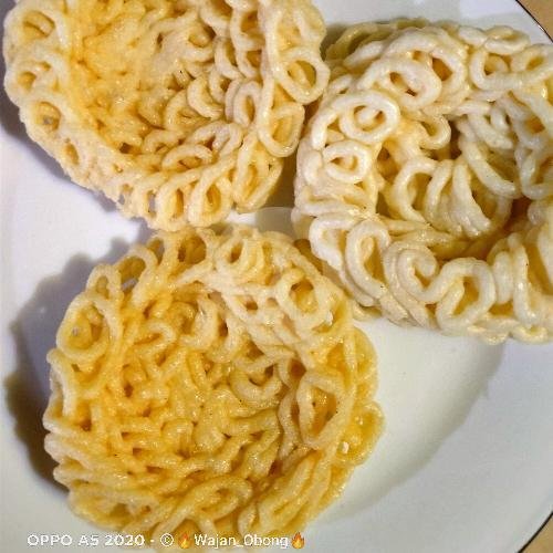 Es Teh menu Warung Wajan Obong, Menuran