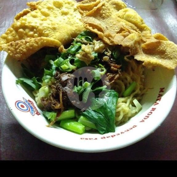 Pangsit Goreng menu Mie Jakarta Pak Acong, Affandi