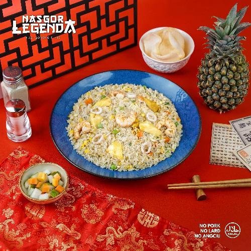 Nasi Goreng Legenda Spesial menu Nasi Goreng Legenda, Pakuncen