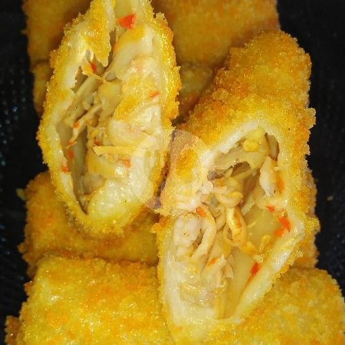 Risoles Ayam Jamur  Pedas menu Teksa Kue Dan Frozen, Junrejo
