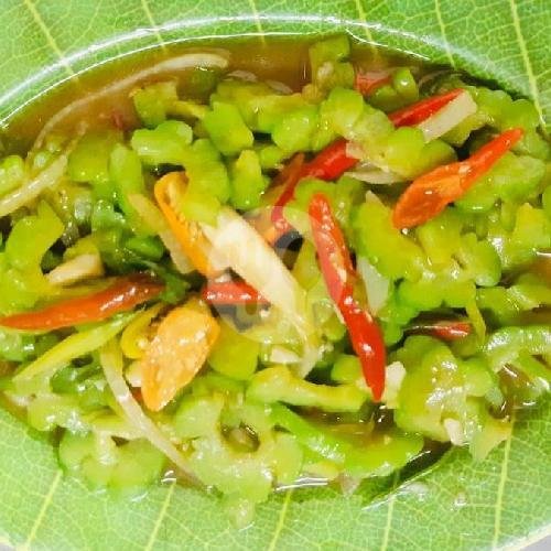 Pare Cah Polos menu Bakmie & Seafood Kuri Kuri, Bangka