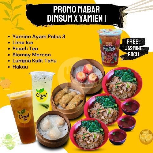 MABAR 1 menu Mie Colot, Pekalangan