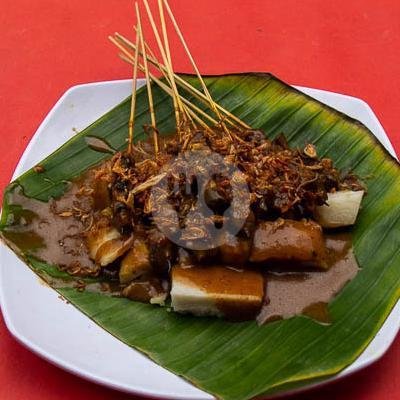 Tambahan Ketupat menu Sate Padang Ajo Ramon, Pasar Minggu