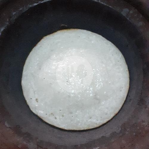 Surabi Oncom+cengek,bawangdaun menu Surabi Casmin