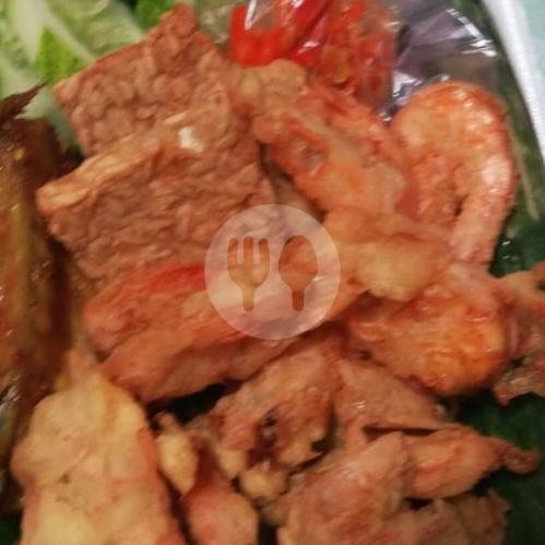 Paket Lele Bakar menu Rumah Makan Djeng Norma
