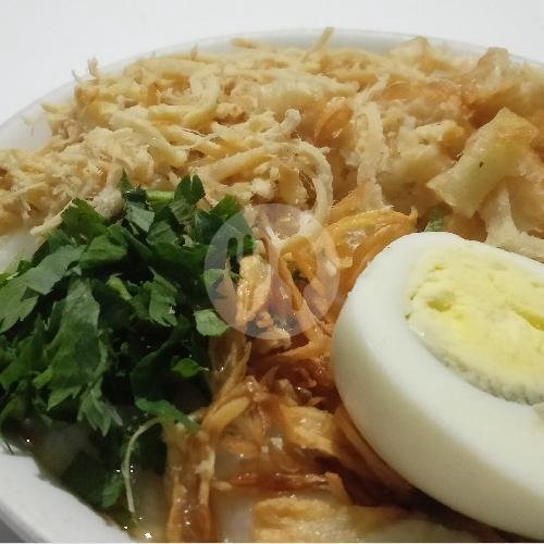 Bubur Ayam Ati Ampela menu Bubur Ayam Fajar Mandiri, Pajagalan