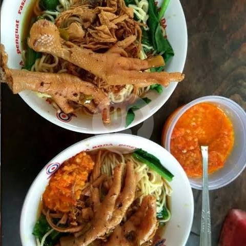Paket Komplit menu Mie Ayam Bakso Nyoto Roso, Kalasan