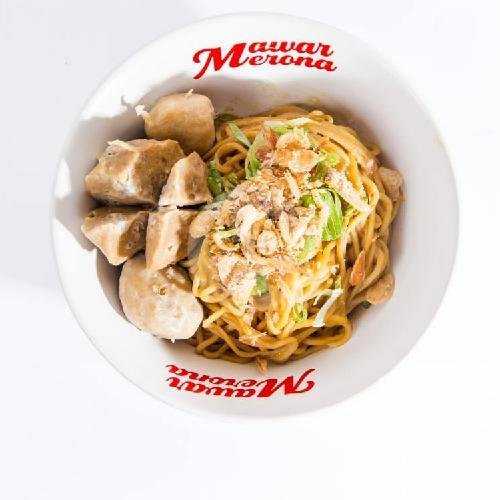 Yamien Manis Polos menu Baso Mawar Merona, Cihampelas