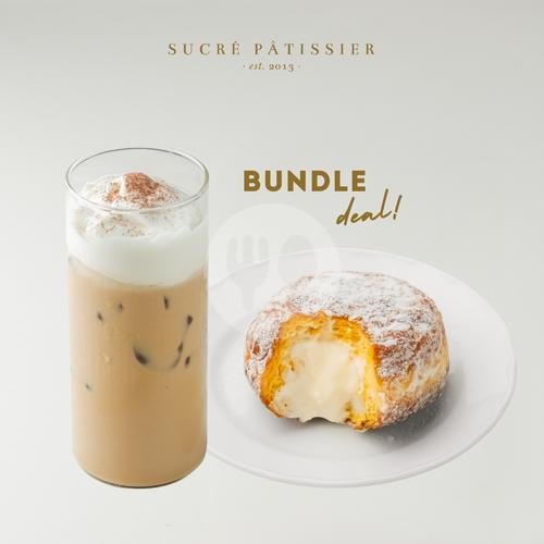 Pumpkin Donut Box of 6 menu Sucre Patissier & Chocolatier, Kaca-Kaca