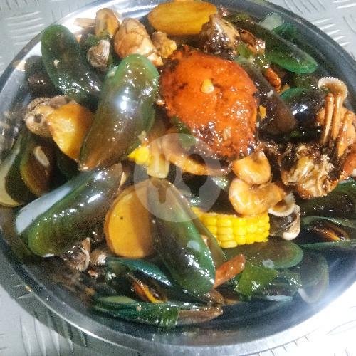 Gurame Bakar menu Citra Seafood, Pangeran Antasari