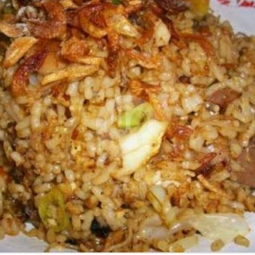 Nasi Goreng, Telur + Baso + Sosis menu Nasi Goreng Basir, Sawo 3