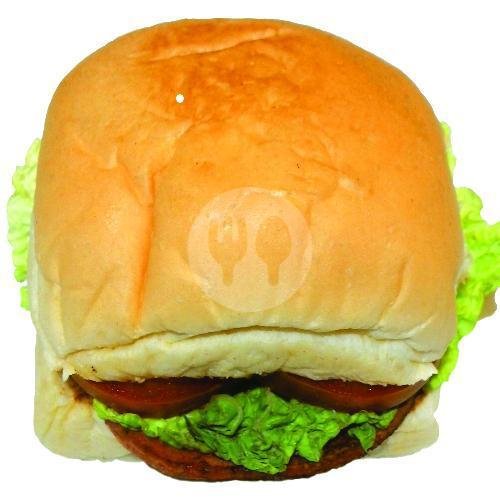 Cheese Burger Telor Ayam menu Zayogie, Melong I Blok 10