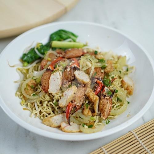 Mie Goreng Telur menu Bakmie Siantar Acen, Kalideres