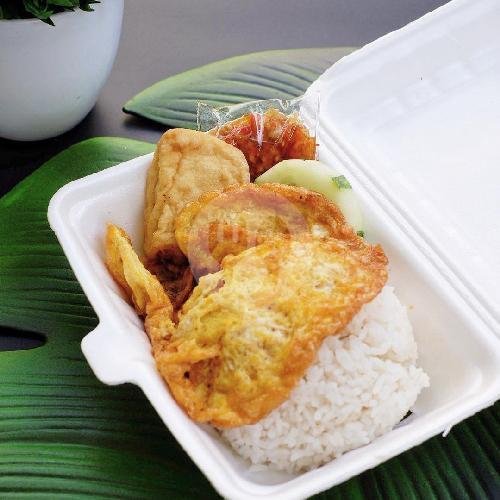 Mie Geprek Merah Nelongso menu SEGO SAMBEL SAM BRENGOS, GADANG