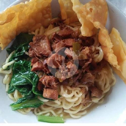 Mie Ayam Biasa menu Pangsit Mie & Bakso Lestari, Perum Oma View Cemorokandang