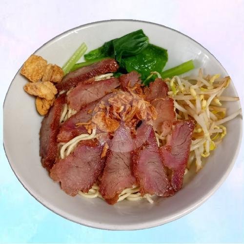 Wan Tan Mie Biasa - Mie Kecil menu Depot Bagan Akok, Darmo Indah Timur 6