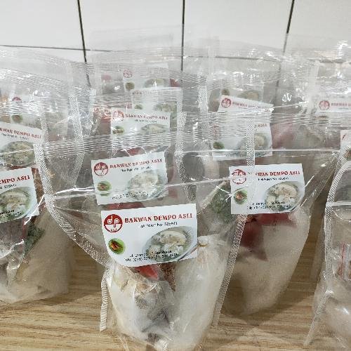 Bakwan Krikil Keju menu Bakwan Dempo, Sawahan