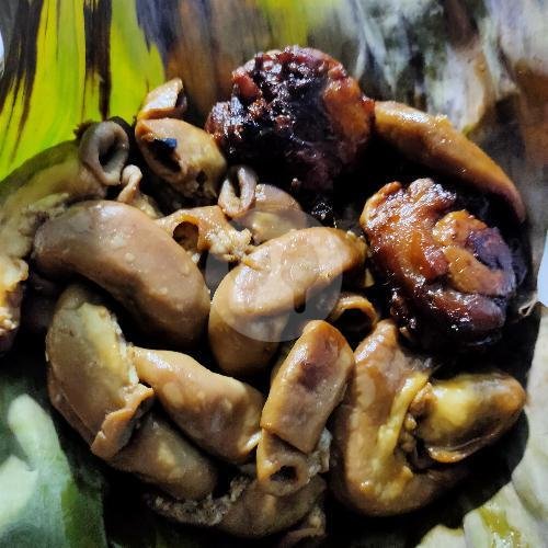 Kerupuk Aci menu Soto Bandung (Soto Banjir) Sejak tahun 1955 Yang Asli, Astana Anyar