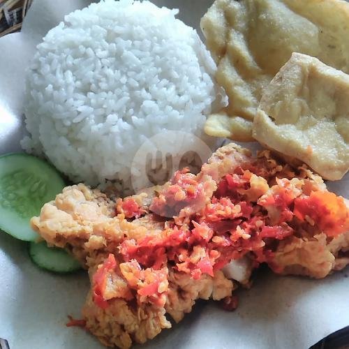 Paket Mie Ayam Geprek menu Bengkel Perut, Siliwangi