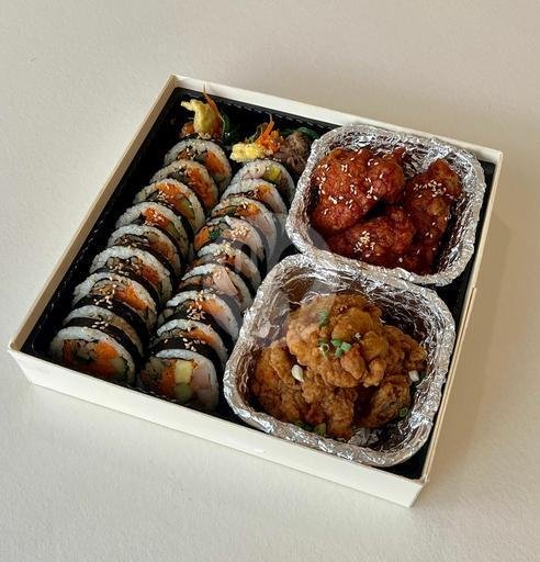 Review Seoul Gimbap: Surga Kuliner K-FOOD di Kelapa Gading