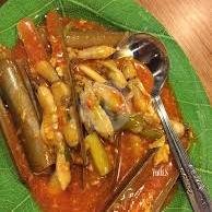 Serimpi menu Seafood Bunda Harni, Getas