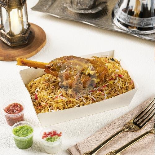Biryani Laham menu Sentral Al Jazeerah Restaurant