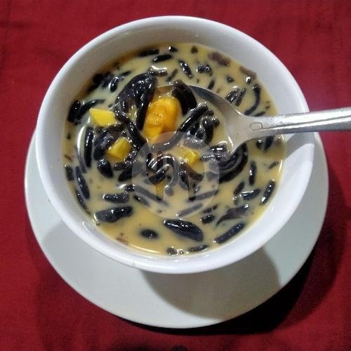 Dawet Item Manis menu Griya Dhahar Brambang Salam, Tempuran