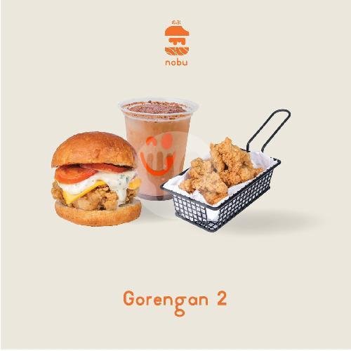 Burger Duo menu Noburger, Bugangan Raya