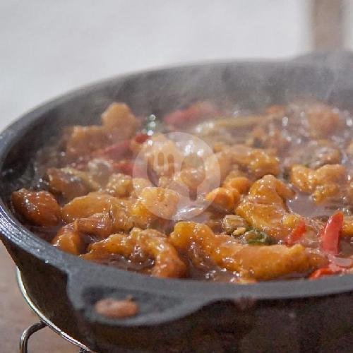 Hotplate Udang menu Pratama Seafood & Chinesefood, Affandi